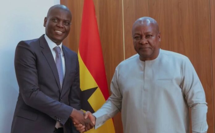 Mahama and SA Foreign Affairs Minister