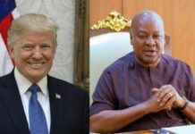 Mahama congratulates US on 250th Independence anniversary, reaffirms strong Ghana-US ties