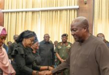 Mahama presents govt’s comprehensive compensation package to families of the tragic military helicopter crash