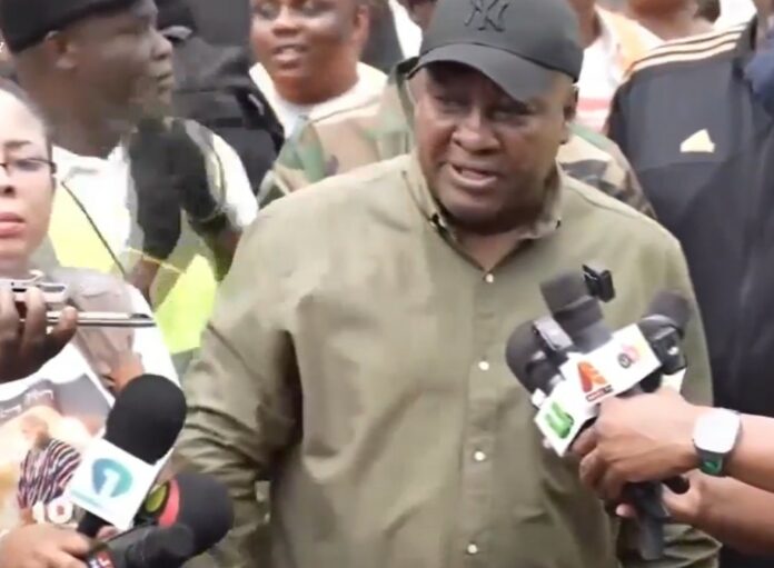 Mahama sanitation day