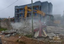 Flood mitigation task force begins phased dredging, desilting and demolition exercise across Accra