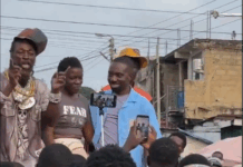 ‘I’ll never forget you’ – Miracles Aboagye thanks ghetto communities for support after arrest