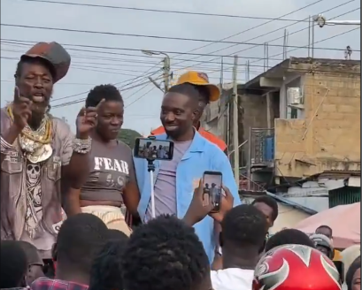 ‘I’ll never forget you’ – Miracles Aboagye thanks ghetto communities for support after arrest