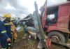 One child confirmed dead after tipper truck crashes into school bus on N1 Highway