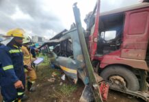 One child confirmed dead after tipper truck crashes into school bus on N1 Highway