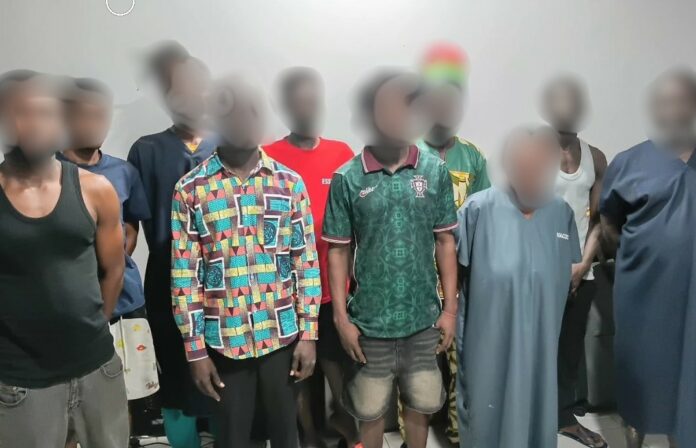 NACOC Cape Coast arrest