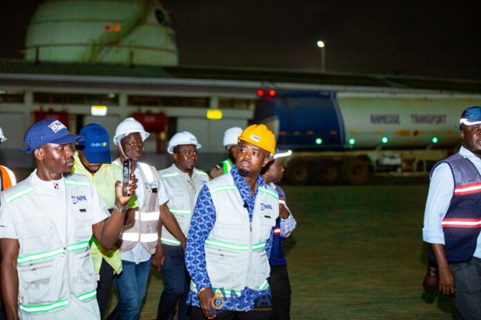 NPA CEO tour1