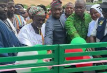New CHPS compound and classroom block bring health and education closer to Gbanyamni, Kuula residents