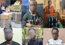 Police arrest 54 suspects, seize suspected narcotics in intelligence-led raids across Kumasi