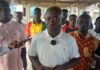 Bodi MP Sampson Ahi inspects ongoing gov’t projects in constituency