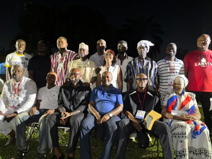 Suame NPP executives