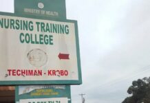 Health Ministry temporarily shuts down Techiman Krobo Nursing Training College due to students’ unrest
