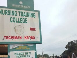 Health Ministry temporarily shuts down Techiman Krobo Nursing Training College due to students’ unrest