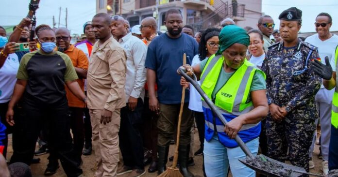 VP at sanitation