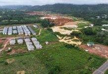 Illegal miners take over Adansi Asokwa Agenda 111 Hospital project site