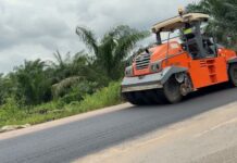 WR: Repair works underway on Agona Nkwanta–Tarkwa road