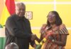 President Mahama swears in new Auditor-General Dr Pamela Graham