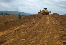 Land reclamation underway at galamsey-hit Agenda 111 hospital project site at Adansi Asokwa – Ashanti Regional Minister