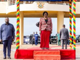 Veep Opoku-Agyemang urges cadets to uphold discipline, contribute to nation building