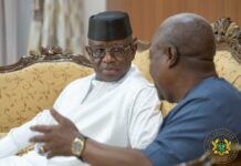 Accra floods: President Mahama briefs ECOWAS Chairman, Dr Julius Maada Bio on mitigation efforts