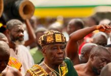 Okyenhene blames recurring floods on environmental neglect, calls for change in public attitude