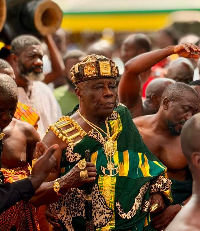 Okyenhene Osagyefo Amoatia Ofori Panin