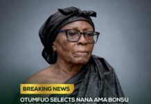 Nana Ama Bonsu unveiled as new Asantehemaa