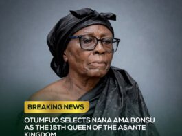 Nana Ama Bonsu unveiled as new Asantehemaa