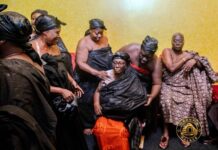 Wild jubilation greets announcement of new Asantehemaa by Manhyia Palace