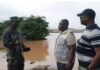 Accra floods: Coordinator of Flood Mitigation Taskforce leads tour of water retention ponds and affected communities