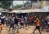 KMA demolition exercise at Asafo turns chaotic as squatters attack officials with stones