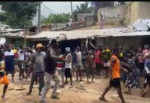 KMA demolition exercise at Asafo turns chaotic as squatters attack officials with stones