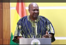 Don’t be afraid of AI; it improves revenue collection – Mahama tells business owners