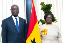 Let’s avoid unsustainable borrowing – Veep Opoku-Agyemang tells Finance Minister