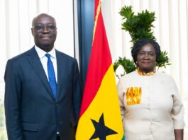 Let’s avoid unsustainable borrowing – Veep Opoku-Agyemang tells Finance Minister