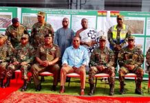 Ghana Armed Forces begins GH¢190m Burma Camp redevelopment project to build 2,000 modern housing units