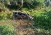 Attempt to swerve pothole: 1 dead, several injured after Toyota Voxy crashes on Wiawso-Asawinso highway