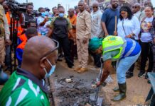 Post-flood cleanup: Avoid dumping refuse into gutters – Veep Opoku-Agyemang urges Ghanaians