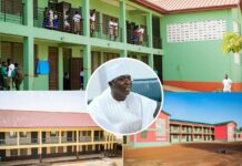 Ex-Finance Minister unveils investments in Education in the Northern Region
