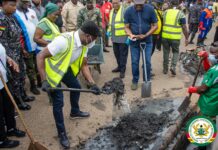 Local Government Minister calls for sustained collective action to tackle sanitation challenges