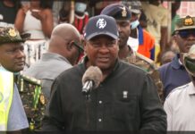 Post-flood cleanup: Everybody should come out – President Mahama urges Ghanaians