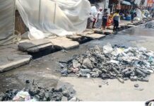 Post-flood cleanup: Participants raise concern over uncollected garbage