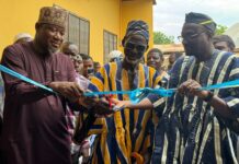 MP, Municipal Chief Executive commission 2-unit classroom block, nurses’ quarters in North East Gonja District