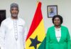 Interior Minister briefs Veep Opoku-Agyemang on major security reforms