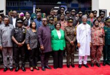 Vice President calls for public trust, civic education to strengthen Ghana’s Security Sector