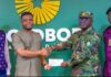 Landmark gold seizure: GoldBod presents GH¢12.65m as reward to NACOC