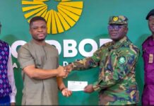 Landmark gold seizure: GoldBod presents GH¢12.65m as reward to NACOC