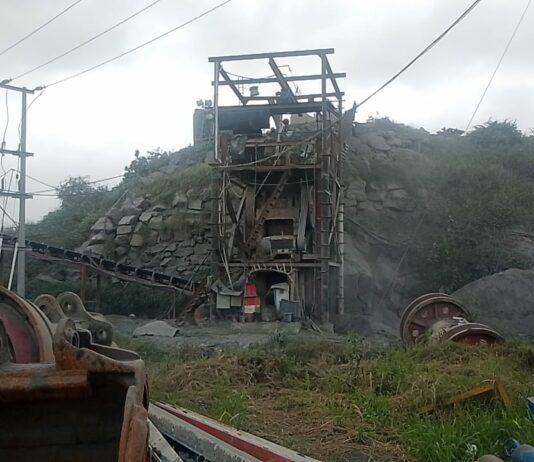 Only 1 out of 10 quarry sites visited by Minerals Commission and NAIMOS officials has operating permit