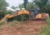 Boundary dispute leaves Juaben roads, lands exposed to destructive effects of galamsey