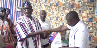 Former MD of Ghana Water Limited files to contest Savannah NPP chairmanship race